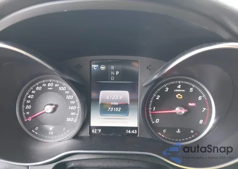 2018 Mercedes-Benz Glc 300 4Matic from USA, damaged, VIN WDC0G4KB5JF402252